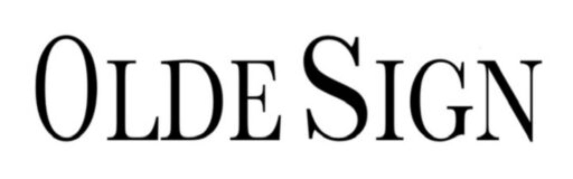 Olde Sign 